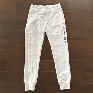 Tommy Hilfiger Sweatpants | Joggers | White